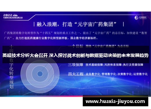 英超技术分析大会召开 深入探讨战术创新与数据驱动决策的未来发展趋势 英超技术分析大会召开 深入探讨战术创新与数据驱动决策的未来发展趋势