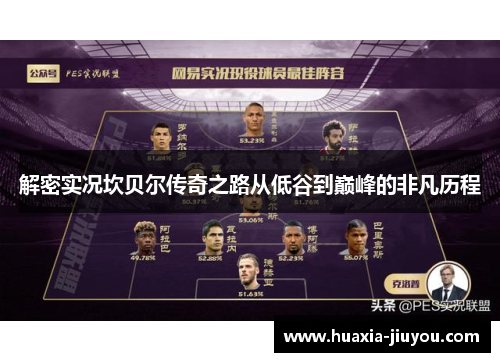 解密实况坎贝尔传奇之路从低谷到巅峰的非凡历程