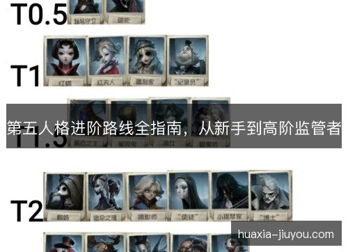 第五人格进阶路线全指南,从新手到高阶监管者 第五人格进阶路线全指南,从新手到高阶监管者